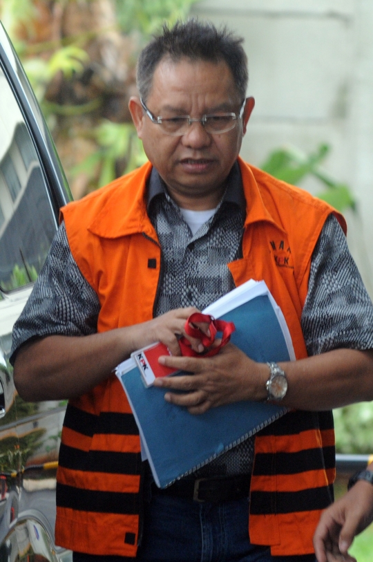 Lengkapi Berkas, Tahan Manahan Panggabean Kembali Diperiksa KPK