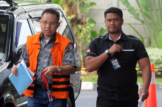 Lengkapi Berkas, Tahan Manahan Panggabean Kembali Diperiksa KPK