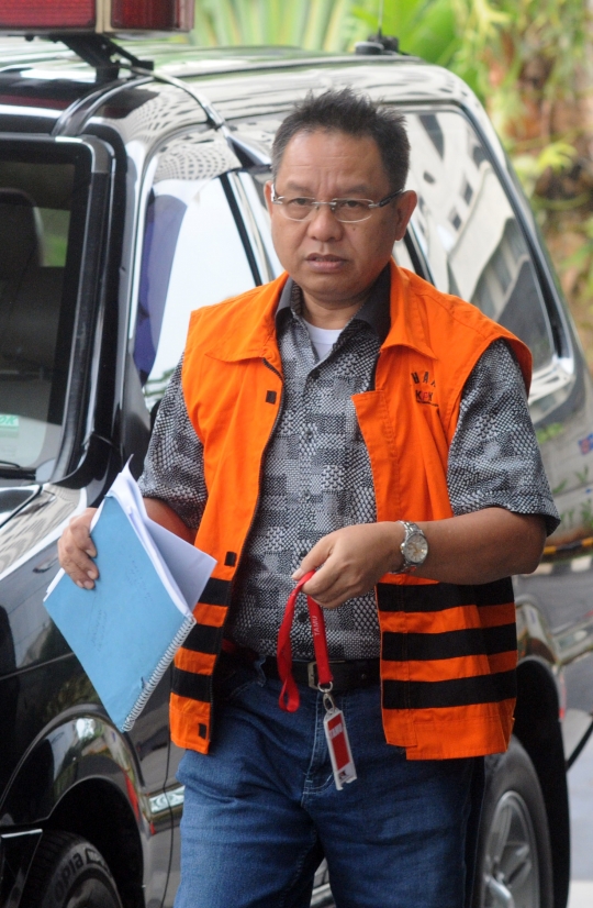 Lengkapi Berkas, Tahan Manahan Panggabean Kembali Diperiksa KPK