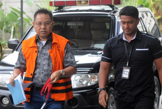 Lengkapi Berkas, Tahan Manahan Panggabean Kembali Diperiksa KPK