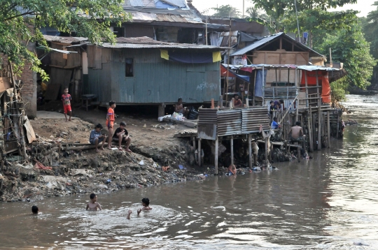 Potret Sanitasi Buruk di Ibu Kota