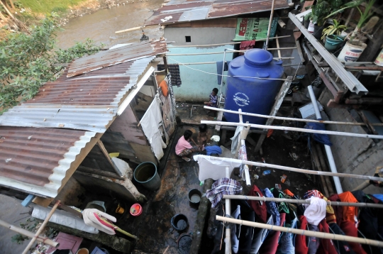 Potret Sanitasi Buruk di Ibu Kota