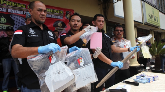 Polisi Beri Timah Panas Tersangka Pembunuhan Diskotek Bandara