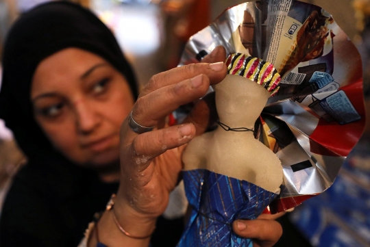 Tradisi Warga Mesir Sambut Maulid Nabi dengan Permen