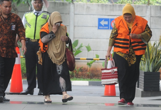 KPK Kembali Periksa Dua Tersangka Anggota DPRD Kota Malang