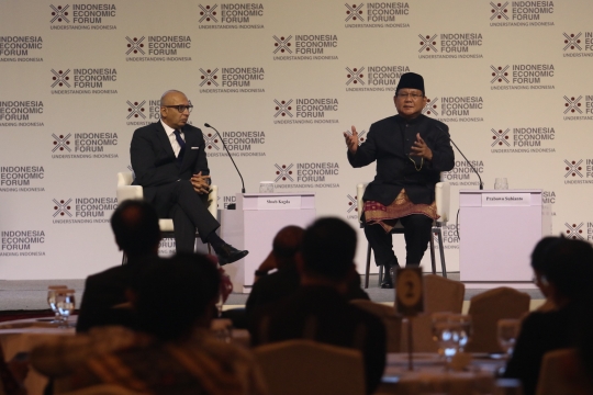 Prabowo Jadi Pembicara di Indonesia Ekonomi Forum 2018