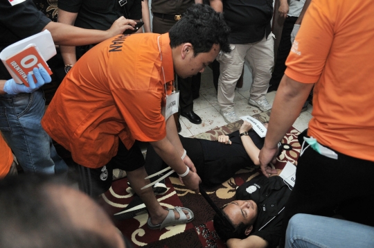 Begini Aksi Sadis Haris Simamora Bunuh Satu Keluarga di Bekasi
