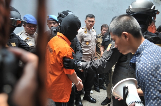 Begini Aksi Sadis Haris Simamora Bunuh Satu Keluarga di Bekasi
