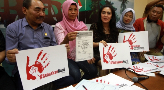 DPR, LPSK dan Komnas Perempuan Sepakat Dampingi Baiq Nuril