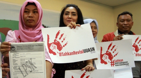 DPR, LPSK dan Komnas Perempuan Sepakat Dampingi Baiq Nuril