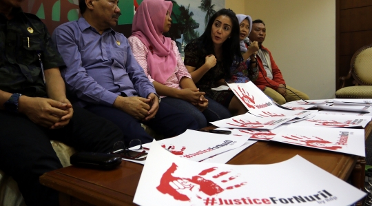 DPR, LPSK dan Komnas Perempuan Sepakat Dampingi Baiq Nuril