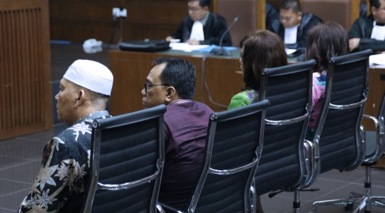 Kasus Suap DPRD Sumut, 4 Tersangka Jalani Sidang Perdana Bersamaan