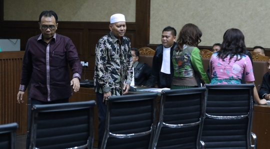 Kasus Suap DPRD Sumut, 4 Tersangka Jalani Sidang Perdana Bersamaan