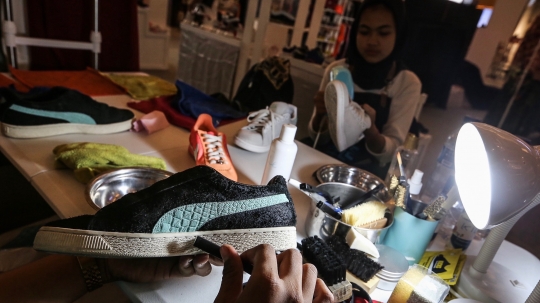 Berburu Sepatu di Ajang Sneakerpeak Kemang Quatro