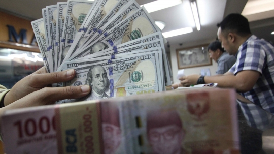 Nilai Tukar Rupiah Hari Ini Ditutup Menguat Atas Dolar Amerika