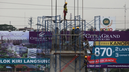 Proyek Jalan Tol Cimanggis-Cibitung Ditargetkan Rampung 2019