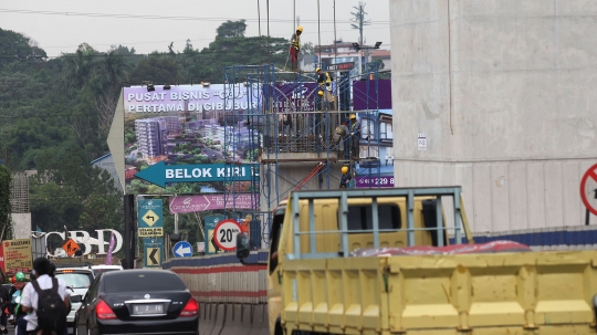 Proyek Jalan Tol Cimanggis-Cibitung Ditargetkan Rampung 2019