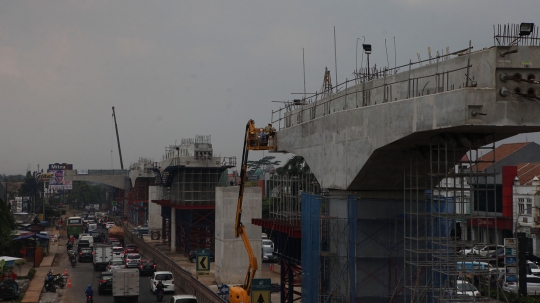 Proyek Jalan Tol Cimanggis-Cibitung Ditargetkan Rampung 2019