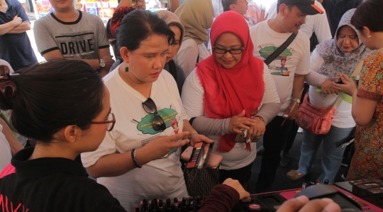 BPOM Gelar Kampanye Cerdas Memilih Kosmetik Aman dan Bermutu