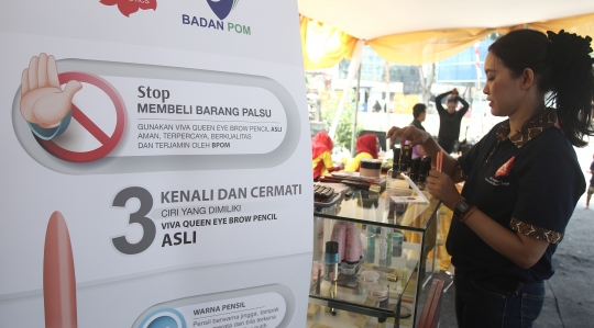 BPOM Gelar Kampanye Cerdas Memilih Kosmetik Aman dan Bermutu