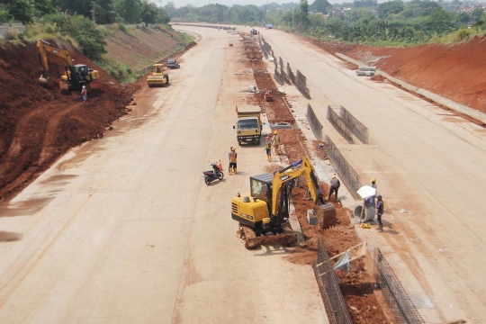 Proyek Jalan Tol Kunciran-Serpong Ditargetkan Rampung 2019