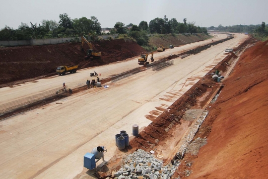 Proyek Jalan Tol Kunciran-Serpong Ditargetkan Rampung 2019