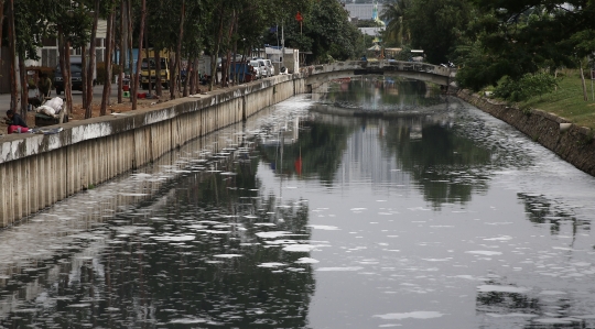 61 Persen Aliran Sungai di Jakarta Mengalami Pencemaran Berat