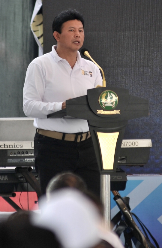 Peluncuran Tilang Elektronik