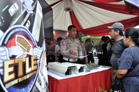 Peluncuran Tilang Elektronik