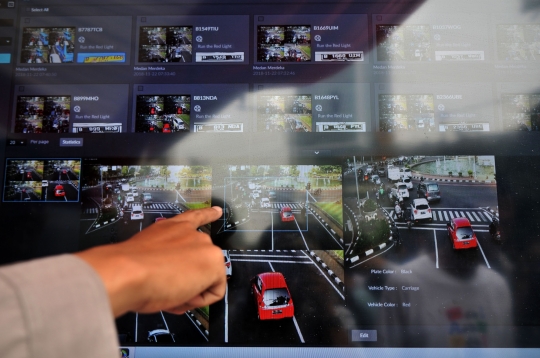 Peluncuran Tilang Elektronik