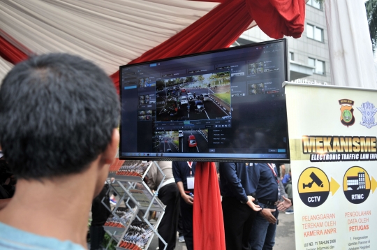 Peluncuran Tilang Elektronik