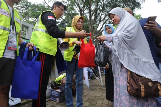 Wali Kota Bogor Sosialisasikan Pengurangan Kantong Plastik