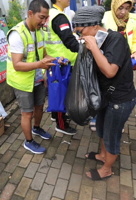Wali Kota Bogor Sosialisasikan Pengurangan Kantong Plastik
