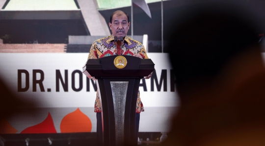 Pukul Gong, Wakil Ketua DPD Buka Festival Beasiswa Nusantara