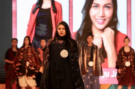 Pesona Kontestan Plangi Model Hunt 2019