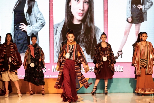 Pesona Kontestan Plangi Model Hunt 2019