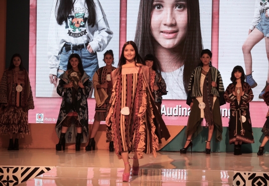 Pesona Kontestan Plangi Model Hunt 2019