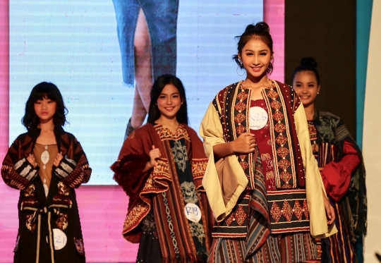 Pesona Kontestan Plangi Model Hunt 2019