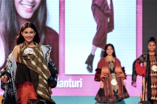 Pesona Kontestan Plangi Model Hunt 2019