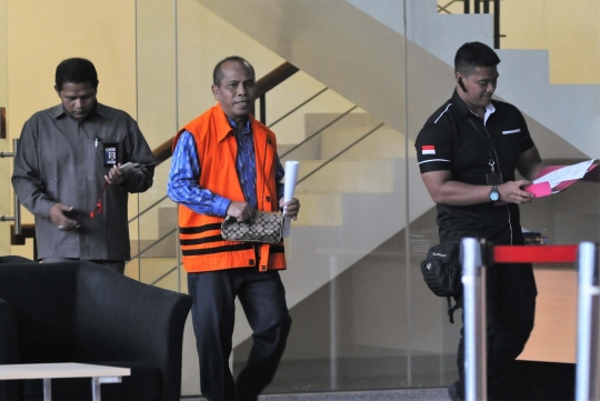 KPK periksa Pasiruddin Daulay terkait suap APBD Sumut