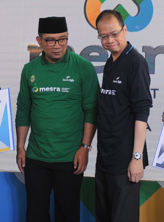 Ridwan Kamil Bareng Bank BJB Luncurkan Pinjaman 'Mesra'