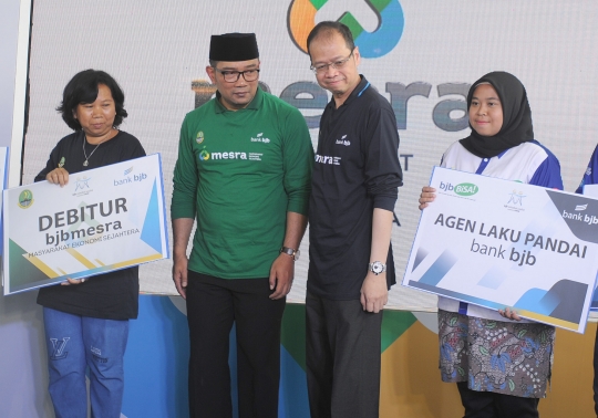 Ridwan Kamil Bareng Bank BJB Luncurkan Pinjaman 'Mesra'