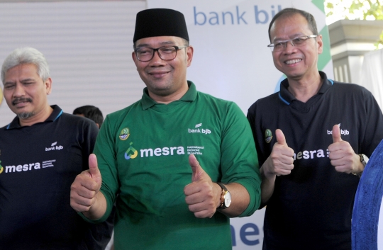 Ridwan Kamil Bareng Bank BJB Luncurkan Pinjaman 'Mesra'