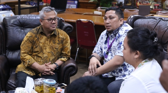 Terkait Putusan MK, MA, dan PTUN, KPU Terima Audiensi APHTN