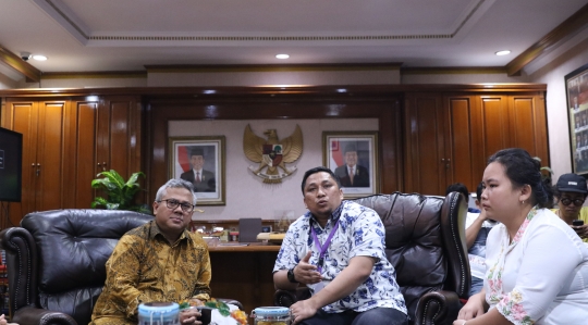 Terkait Putusan MK, MA, dan PTUN, KPU Terima Audiensi APHTN