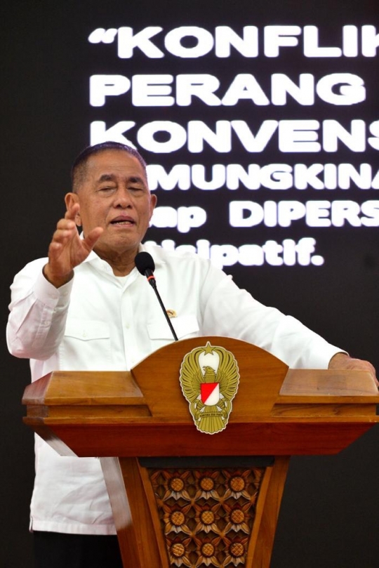 Menhan Ryamizard Ryacudu Jadi Pembicara di Apel Komandan Korem dan Dandim