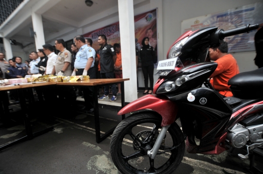 Polisi Bongkar Penyelundupan 50 Kg Sabu Jaringan Internasional