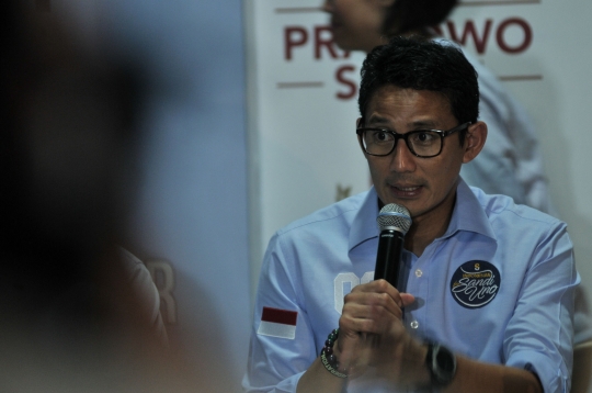 Laporan Penerimaan dan Pengeluaran Dana Kampanye Prabowo-Sandiaga