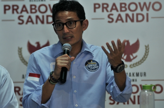 Laporan Penerimaan dan Pengeluaran Dana Kampanye Prabowo-Sandiaga