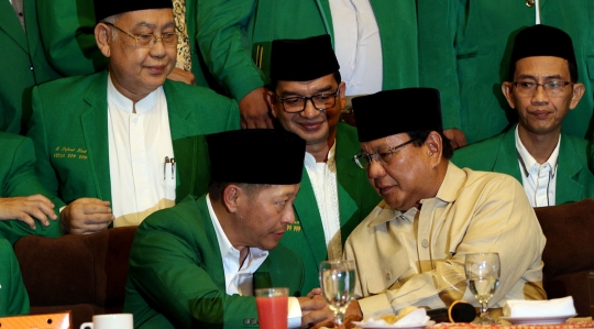 PPP Muktamar Jakarta Dukung Prabowo-Sandiaga